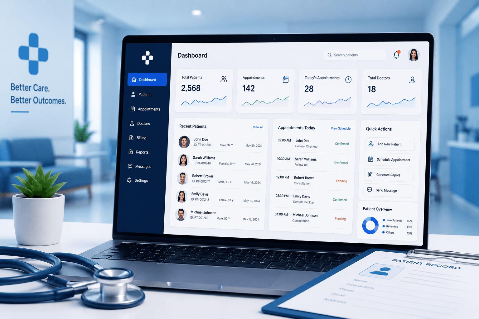Patient Management System
