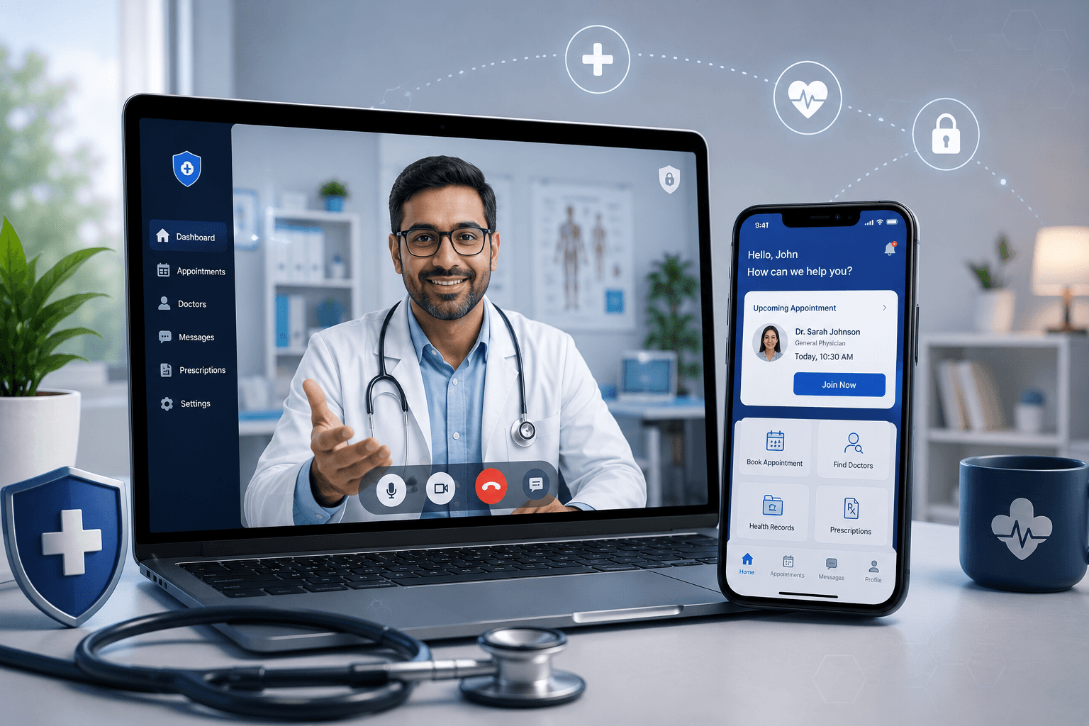Telemedicine Consultation Platform
