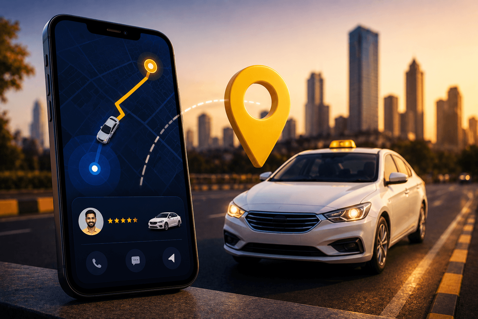 Ride Booking Platform