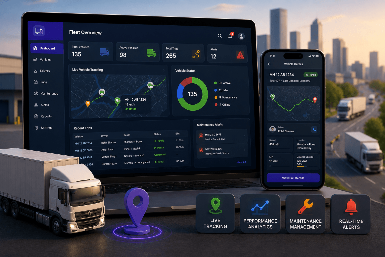 Fleet Management Platform