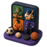 Sport-Specific Fantasy Apps