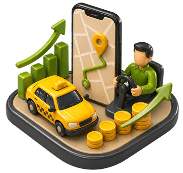Taxi Booking App Development That