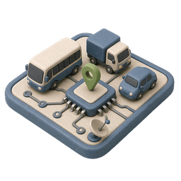 End-to-End Logistics Control